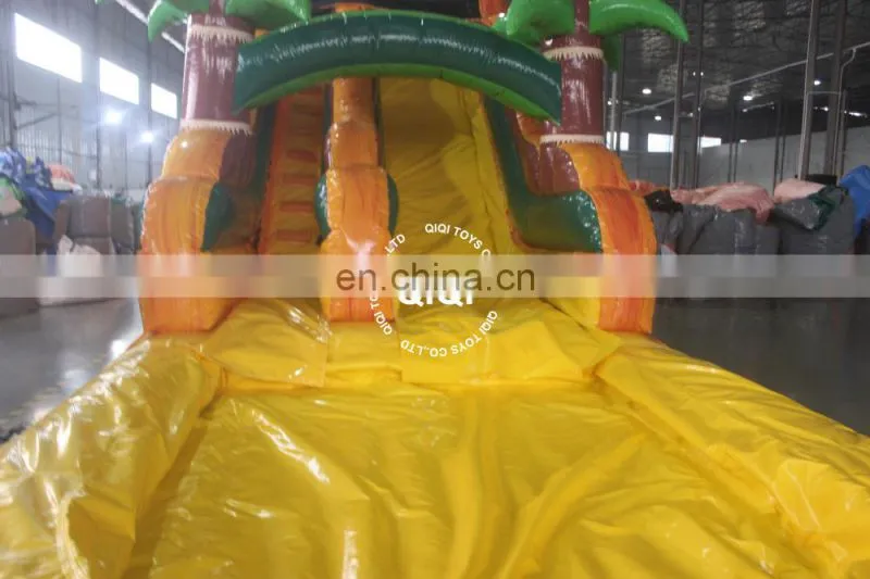 High quality commercial used inflatable water slide