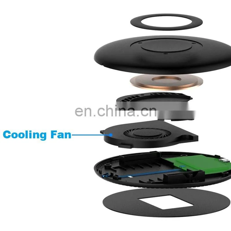 Qi Wireless Charging Pad for iPhone X Wireless Charger, for Note 8 Wireless Charger OEM LOGO