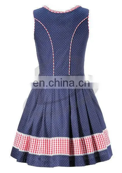 Classical Dirndl Trachten German Oktoberfest Bavarian Traditional Dirndl For Women (Traditional Bavaria Clothing)