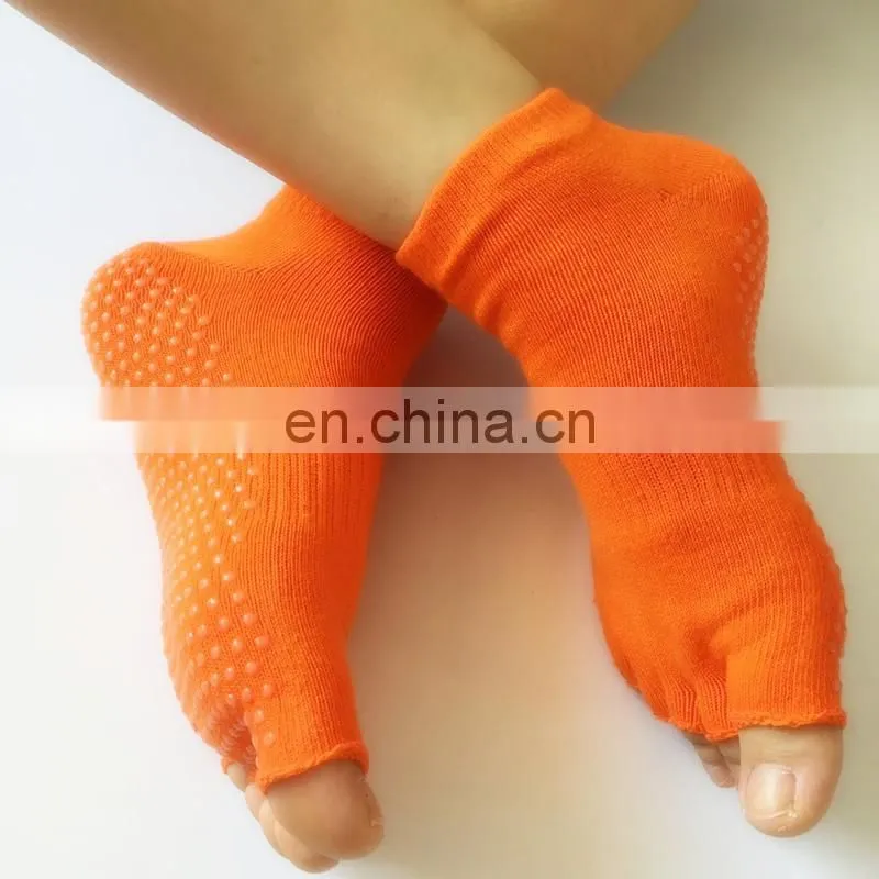 Wholesale Anti Slip Skid Yoga Pilates Socks#YG-09