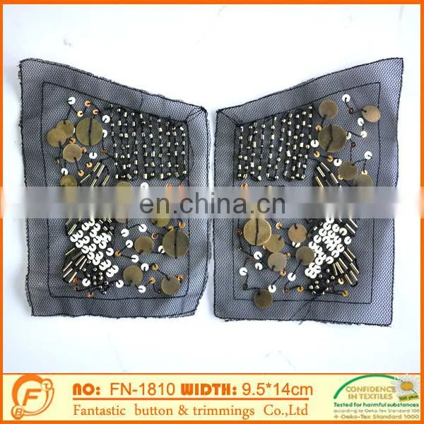 express wholesale beads neck collar for fashion garments clothing