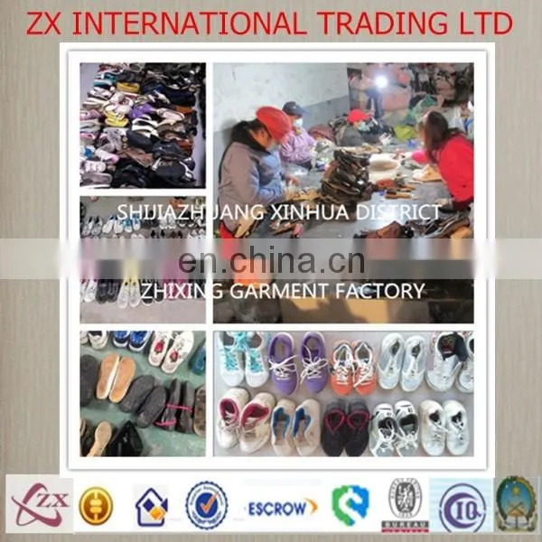 Best price second hand shoes for children baby used shoes enough stock