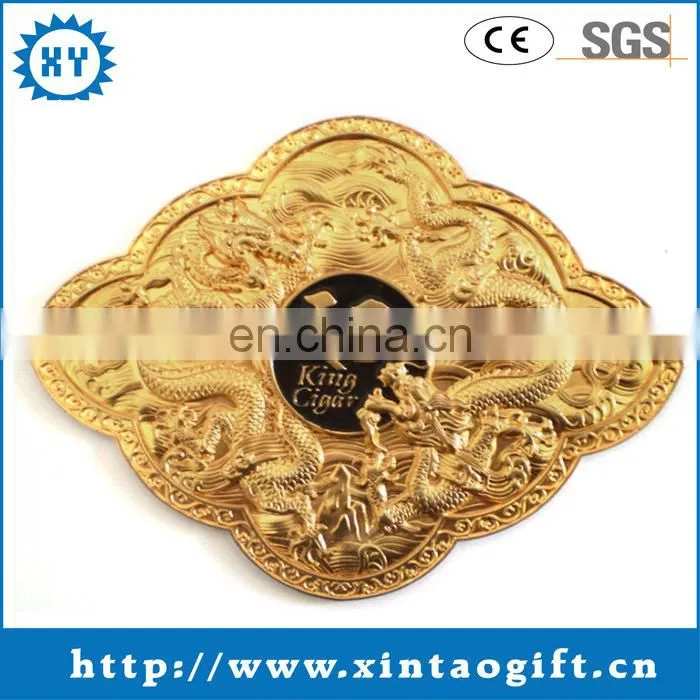 Nickel-Free Feature and Metal Main Material Metal Car Badges