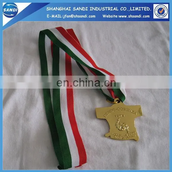 2015 new fashion medal ribbon with custom size