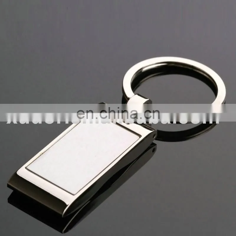 cheap custom blank unique keychains alloy metal promotion keychain