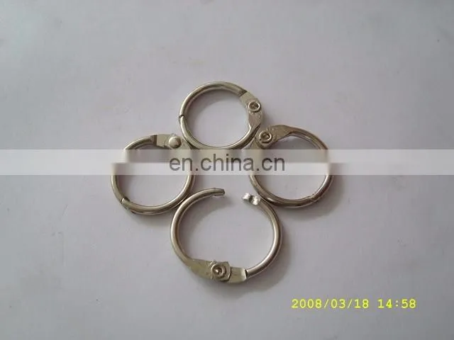 Wholesale metal book ring/binder file clips