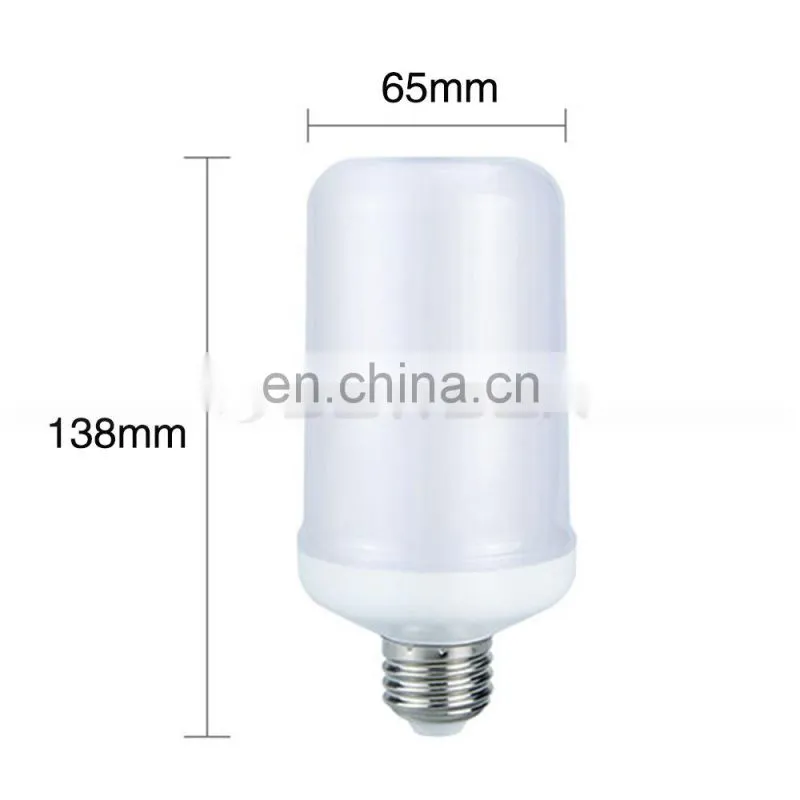 85V-265V Artificial Flame LED Blubs E27 Base Flickering Emulation Flame Light