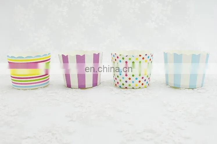 High quality square water paper cups