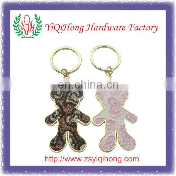 Rubber Duck made into metal key chain
