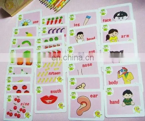 Memory card , Fruit card Literacy card