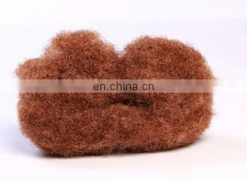 Afro Kinky Curly 100% Brazilian Human Hair Extensions Remy Human Hair Brazilian Bundles Of Human Hair