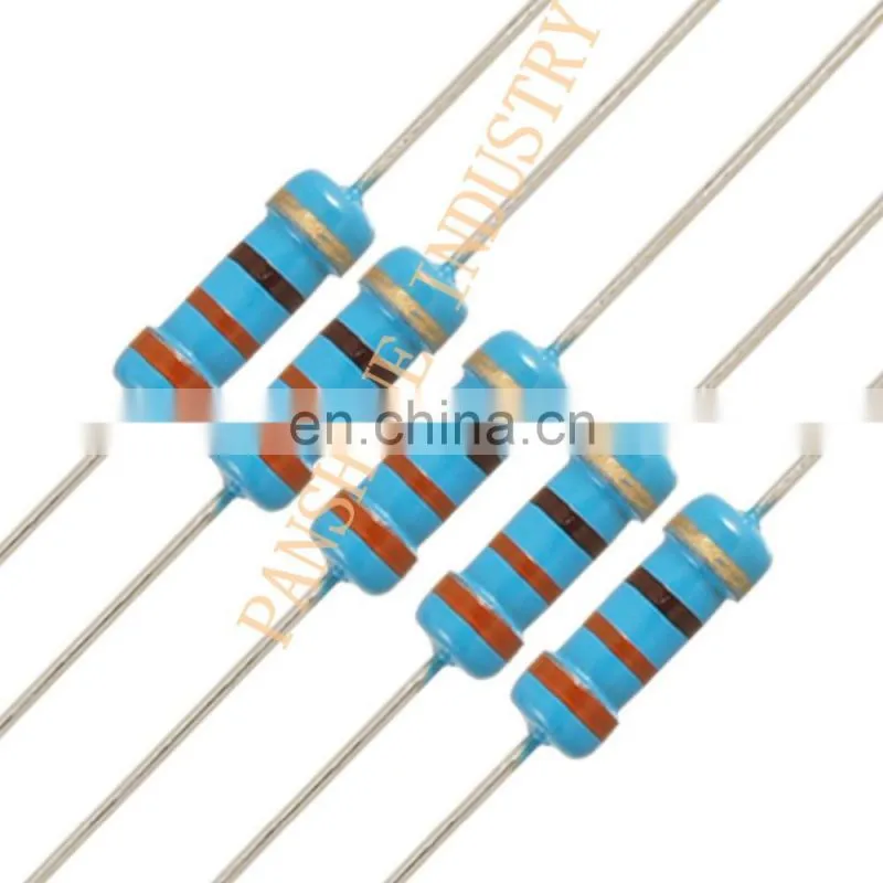 Hot Sale 0R 80R 100R 2M Ohm Carbon Film Fxied Resistors