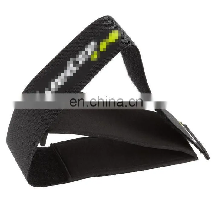 High quality Nylon+EVA foam rubber custom logo ski strap