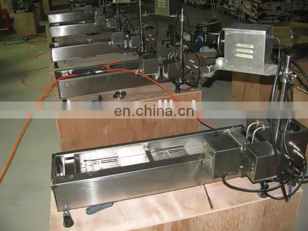 304 stainless steel 220V Most popular machine make donut with cheap price