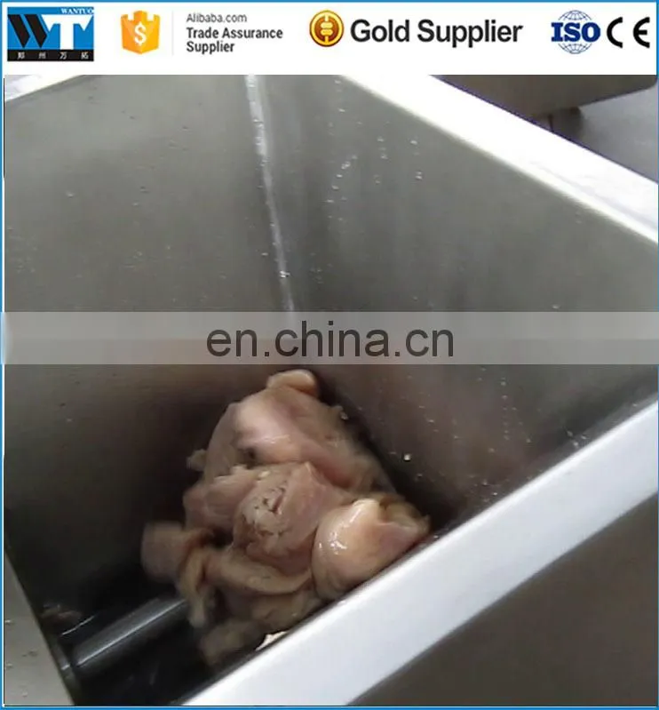 China made Stainless steel Frozen Chicken Beef Meat grinder machine price