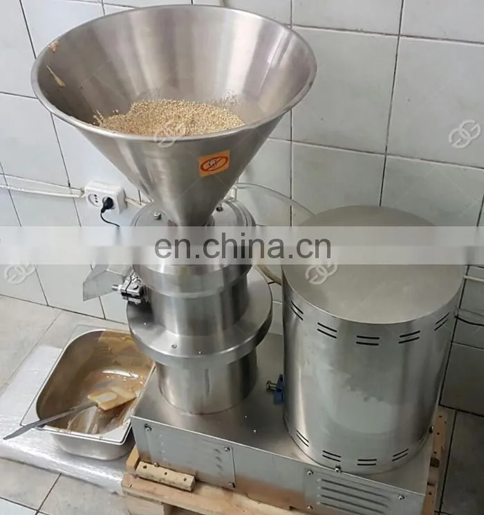 Commercial Tomato Sauce Fruit Jam Coconut Grinding Ketchup Shea Milk Butter Peanut Butter Making Machine