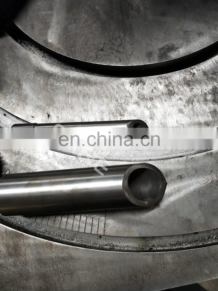 CH-60 Hydraulic horizontal type steel pipe tube end notching machine for good welding