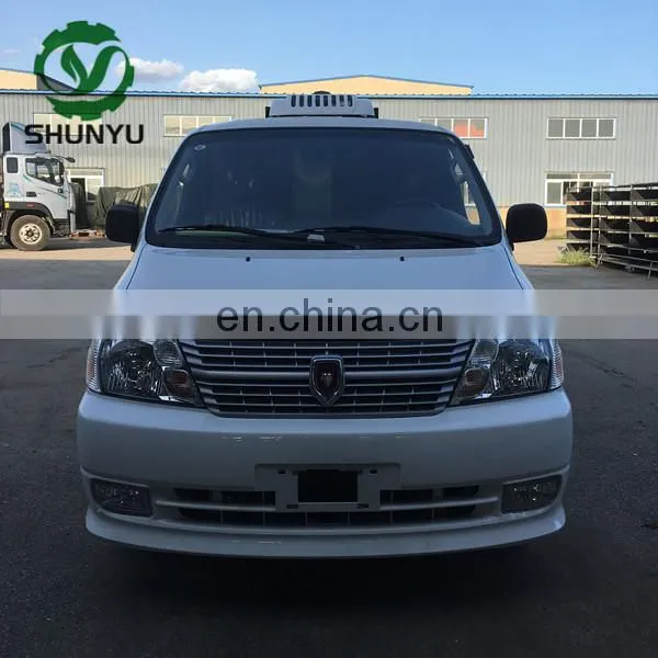 reefer vehicle freezer car frozen refrigerator truck