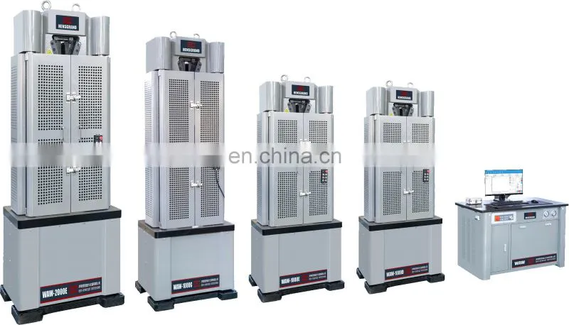Hydraulic tensile tester