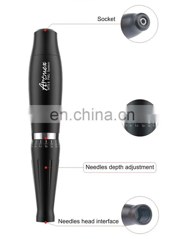 Professional Eyebrow Eyeliner Lips Micropigmentation Permanent Makeup Artmex V9 Tattoo Machine