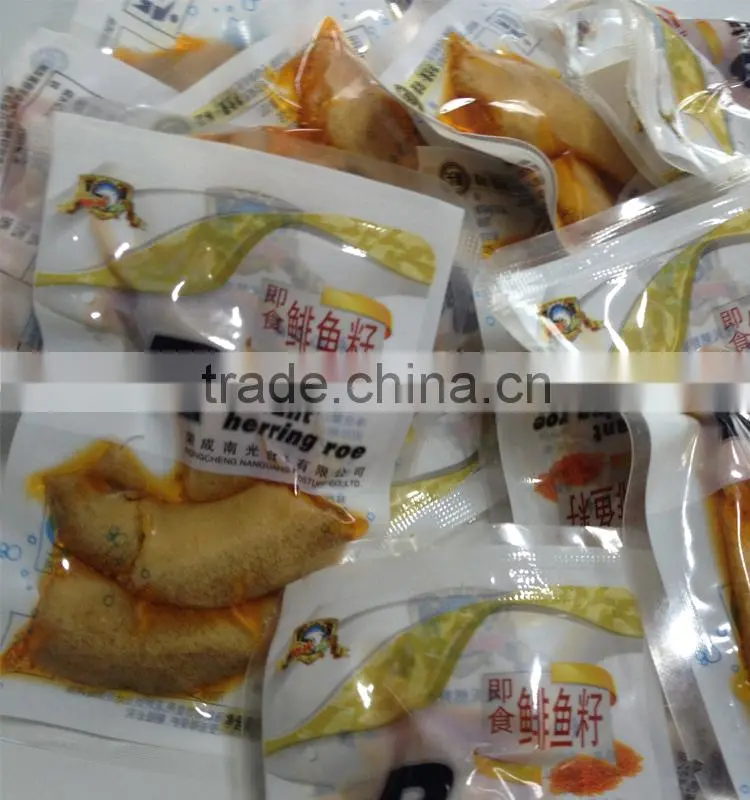 Herring roe kelp