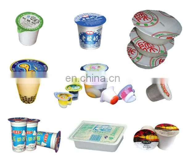 BHJ-2 Water Cup Filling And Sealing Machine economical and practical