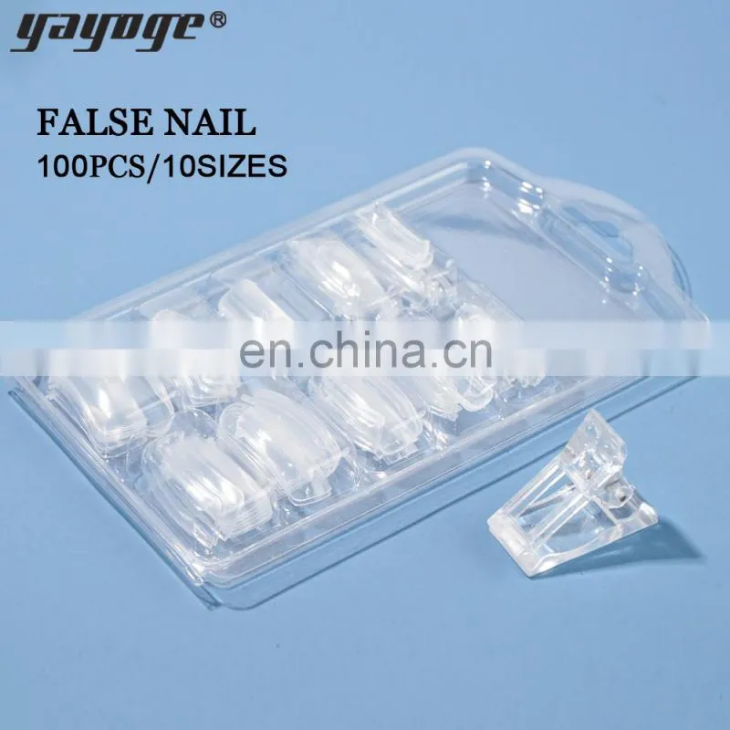 Wholesale Price Top Quality 500 PCS Artificial Nail Tip