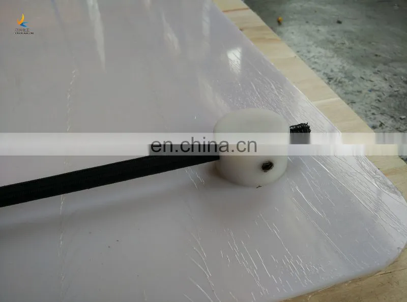 artificial weight light HDPE hockey skill pad PE hockey shot pad hdpe hockey shooting pad