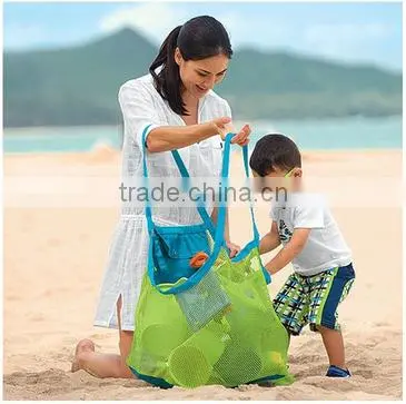 Brand New Sand Away Beach Mesh Bag Tote Stay Away From Sand -Xl Size
