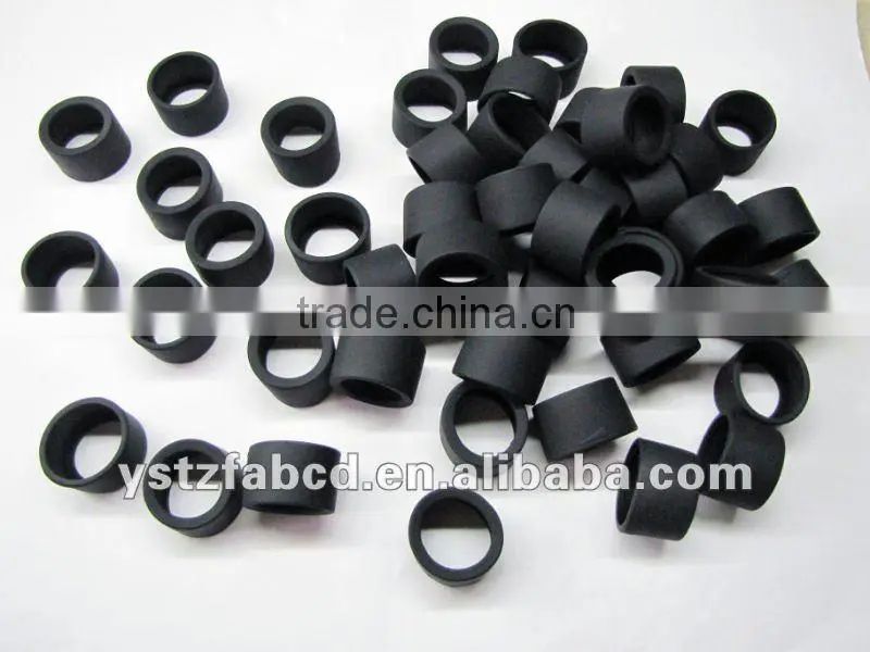 Telescope handle cover with silicone rubber material