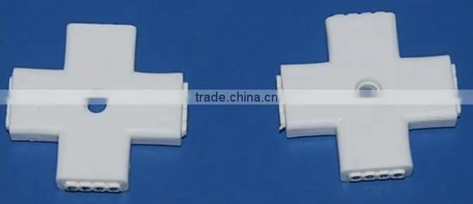 LED Connector for led single color strip light with 2 connectors