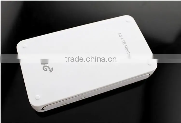New design LTE TDD FDD network and hot sale 4g modem router wifi with power bank function
