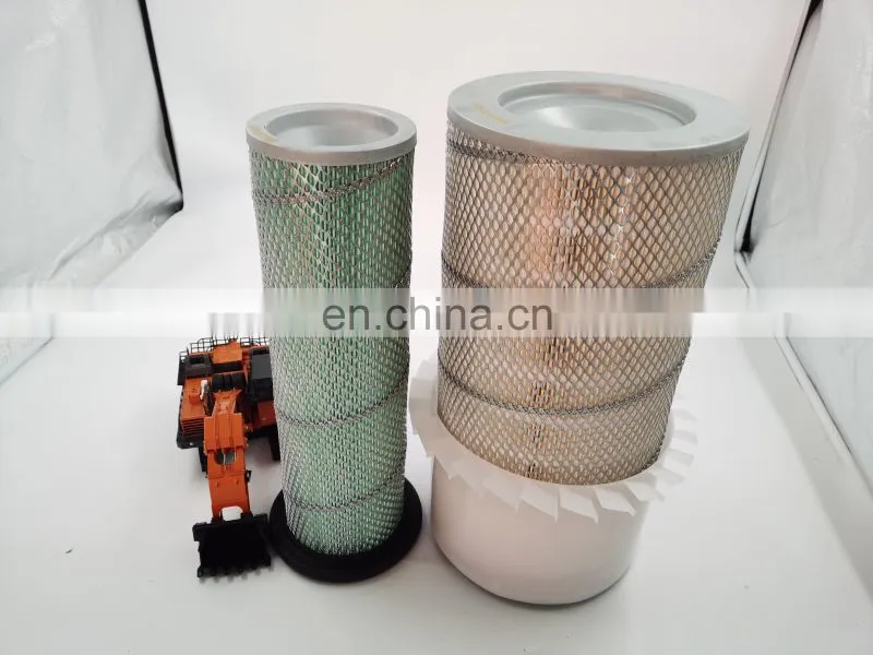 excavator spare parts air filter 600-181-8300=600-181-8360 AF434KM+AF804M E211-2104 FOR HD820-2 R200W-5 R260LC-5