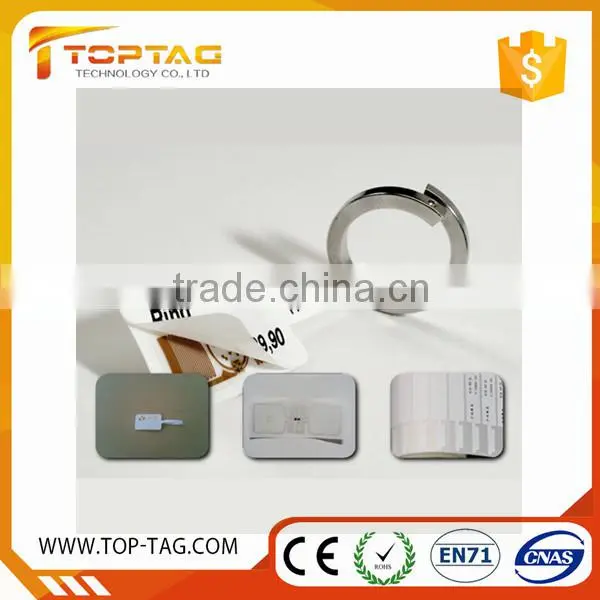 ISO 18000-6C UHF RFID Jewelry Tag / label for inventory manmagemet