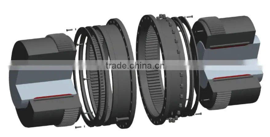 High Quality Economic Hydraulic Press Drum Gear Coupling