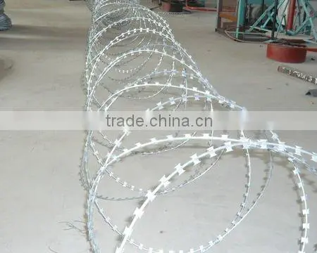 single loop razor barbed wire