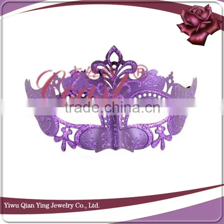 beautiful golden princess female masquerade party face mask