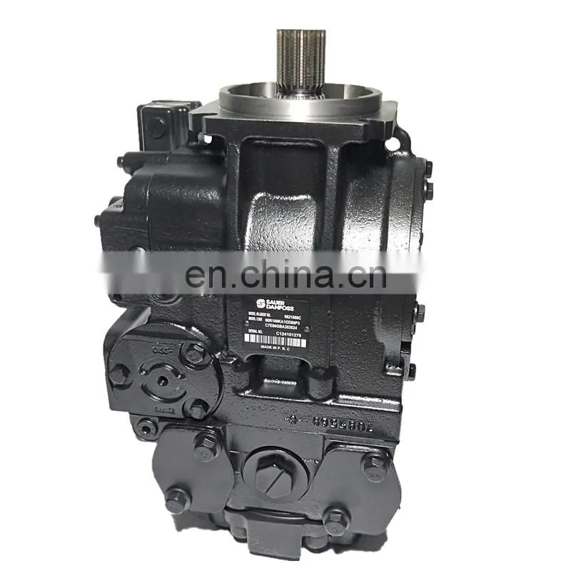 SAUER DANFOSS 90R Series Hydraulic Variable Displacement Piston Pump ...