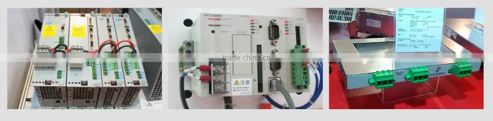 male and female Terminal Block 5.08mm Male parts open