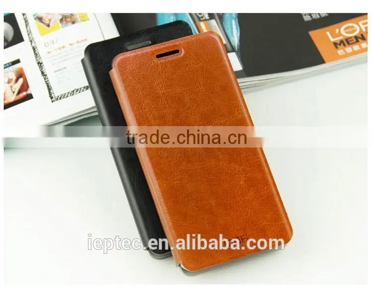 2016 MOFi Case Funda Celular Housing for Xiaomi Mi Max, Mobile Handset Coque Flip Leather Back Cover for Xiaomi Max