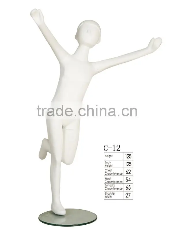 new style lovely frp kids mannequin for sale