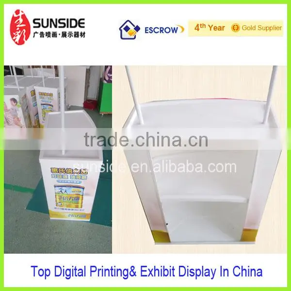 Promotional Standee Display For Supermarket / Promotion table