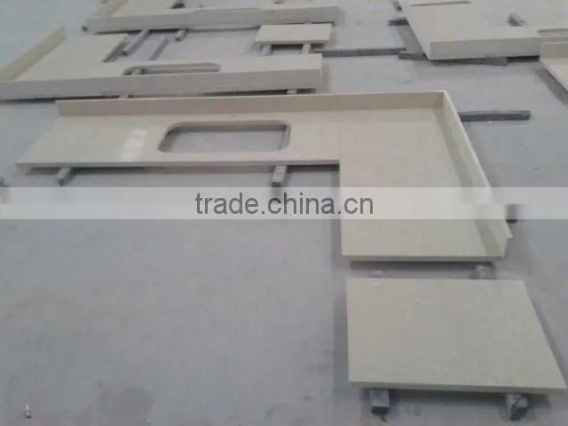Prefab Kitchen Quartz Countertops