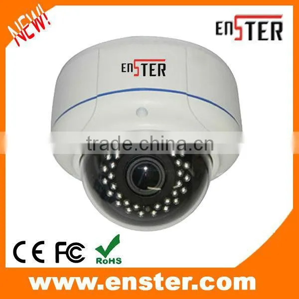 2.1 Mega Pixel IP66 Waterproof Vandal Proof Metal Dome Camera / WDR DEFOG ZOOM HD SDI Camera