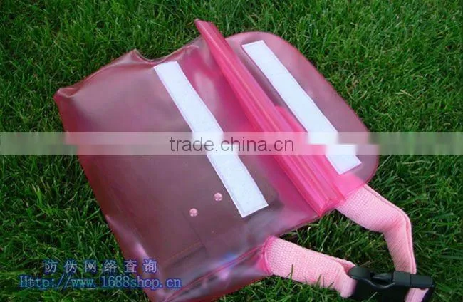 2013 waterproof waist case for Aquatic Park hotspring swimming pool sport for camera cell phone money