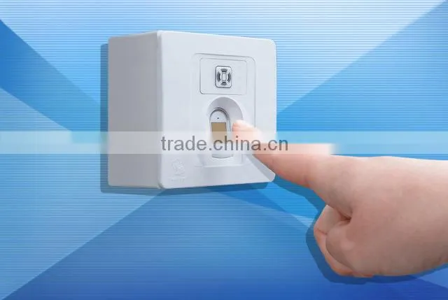 Japanese unique high security key machine with fingerprint sensor