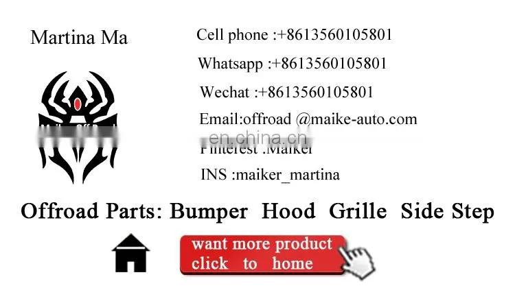 Tailgate Hinge Carrier for Jeep Wrangler JL 2018+ 4x4 Accessories Maiker Manufacturer Rear Tire Hinge