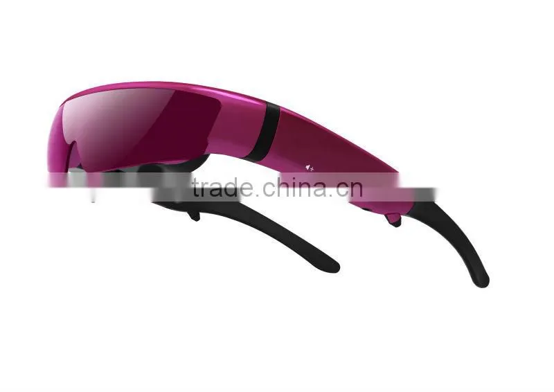 2013 New top quality 3d Mp4 Video Glasses WVGA 16:9 goggles, IVS-1