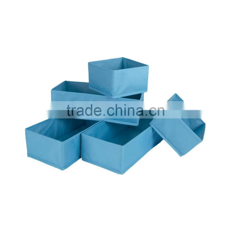 Foldable Storage Drawer organzier Collapsible bin storage box