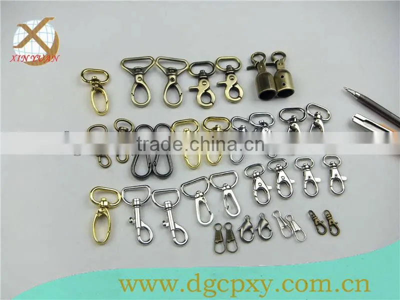nickel free swivel bolt snap hook for bags